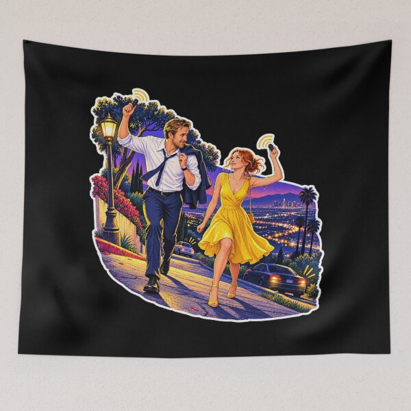 Item preview, A Lovely Night - La La Land designed and sold by hesjustken.