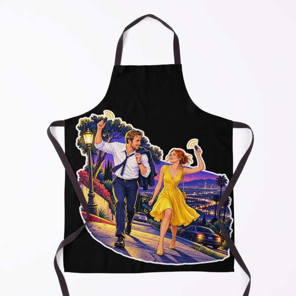 Item preview, A Lovely Night - La La Land designed and sold by hesjustken.