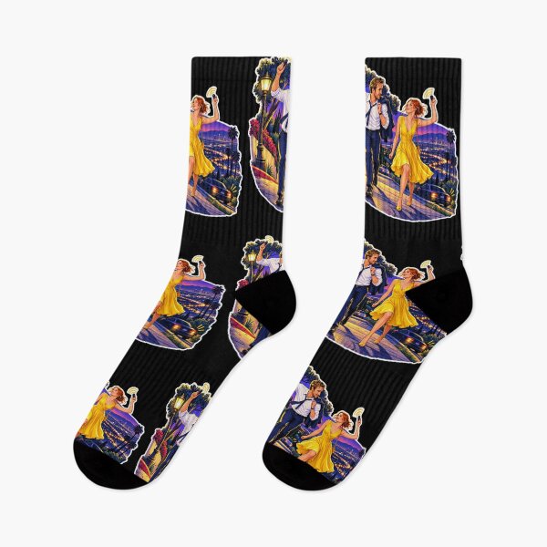 Item preview, A Lovely Night - La La Land designed and sold by hesjustken.