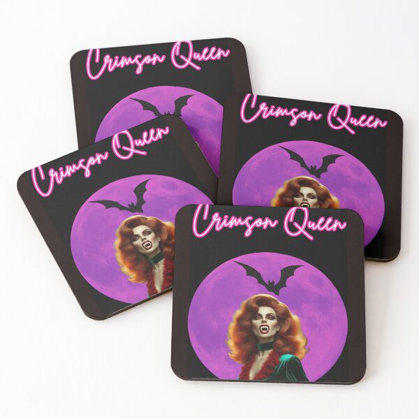 Item preview, Crimson Queen Mistress of Darkness designed and sold by RodimusG1Art.