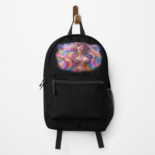 Item preview, Rainbow Enchantress – Goddess of Color and Magic designed and sold by TroviTutto.