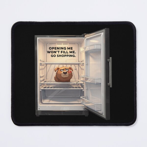 Item preview, Opening Me Wont Fill Me Hungry Bear designed and sold by Uglyandcute.