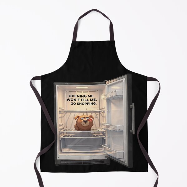 Item preview, Opening Me Wont Fill Me Hungry Bear designed and sold by Uglyandcute.