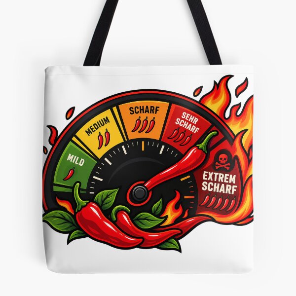 Item preview, Full Spice Ahead Chili Gauge designed and sold by ChiliWild.