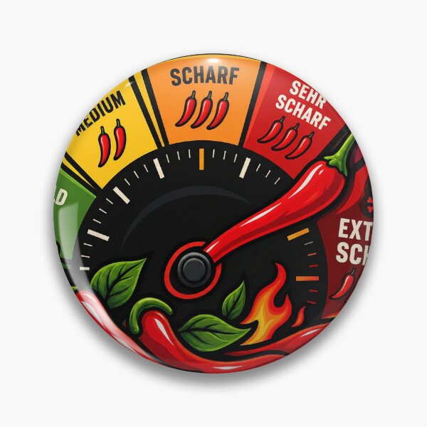 Item preview, Full Spice Ahead Chili Gauge designed and sold by ChiliWild.