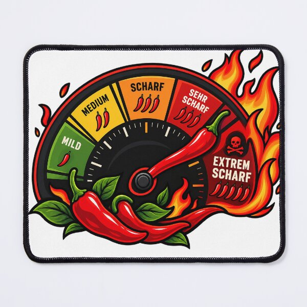 Item preview, Full Spice Ahead Chili Gauge designed and sold by ChiliWild.