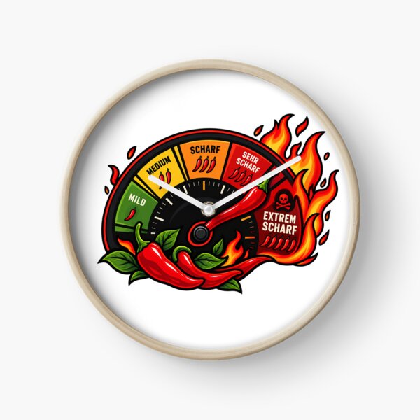 Item preview, Full Spice Ahead Chili Gauge designed and sold by ChiliWild.