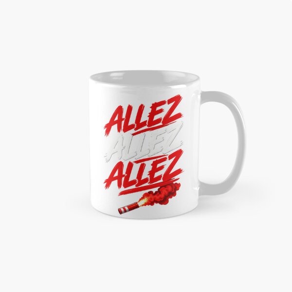 Item preview, Allez Allez Allez  Football Fan Reds Chant designed and sold by LavIsInTheAir.