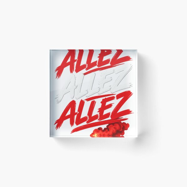 Item preview, Allez Allez Allez  Football Fan Reds Chant designed and sold by LavIsInTheAir.