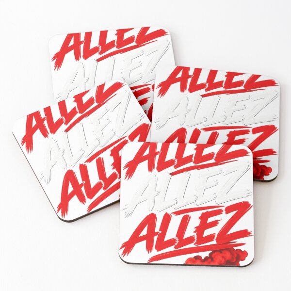 Item preview, Allez Allez Allez  Football Fan Reds Chant designed and sold by LavIsInTheAir.