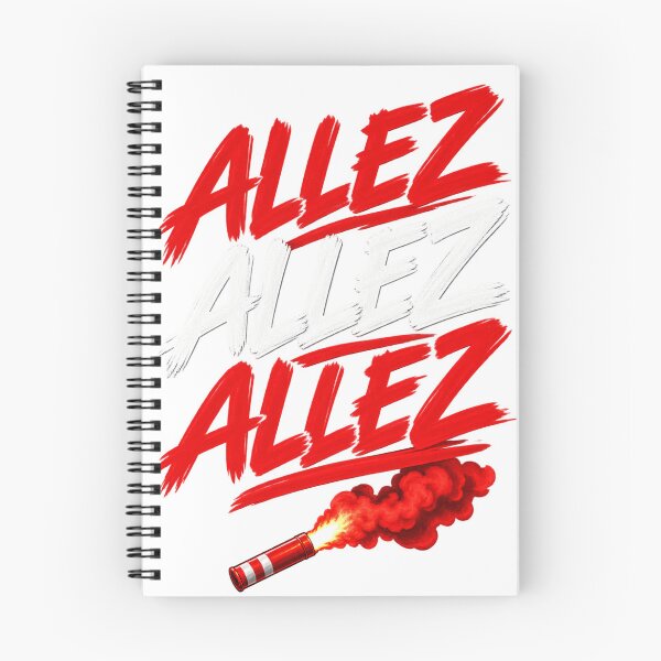 Item preview, Allez Allez Allez  Football Fan Reds Chant designed and sold by LavIsInTheAir.