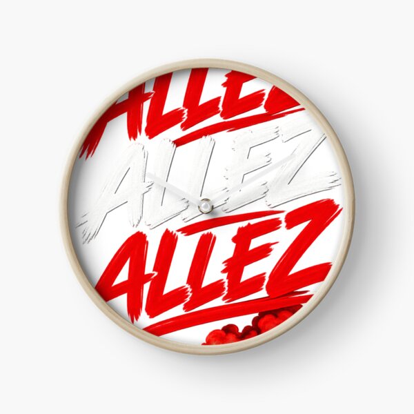 Artikelvorschau, Allez Allez Allez Football Fan Reds Chant entworfen und verkauft von LavIsInTheAir.
