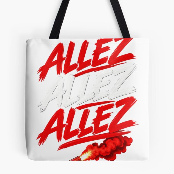 Item preview, Allez Allez Allez  Football Fan Reds Chant designed and sold by LavIsInTheAir.