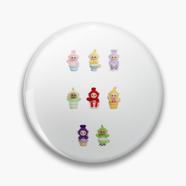 Item preview, Teletubbies Afternoon Tea Diary Series Vinyl Plush Pendant - Popmart designed and sold by penny555.