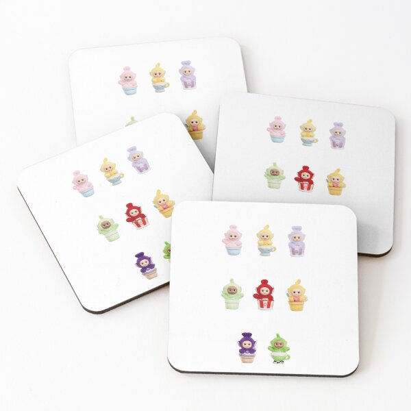 Item preview, Teletubbies Afternoon Tea Diary Series Vinyl Plush Pendant - Popmart designed and sold by penny555.