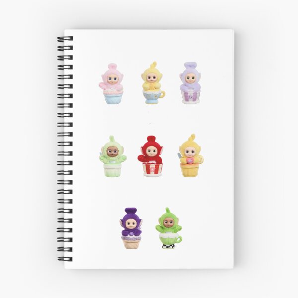 Item preview, Teletubbies Afternoon Tea Diary Series Vinyl Plush Pendant - Popmart designed and sold by penny555.