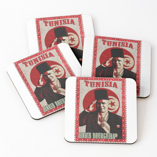 Item preview, Habib Bourguiba Tunisia Vintage Postage Stamp | First President Tunisia Portrait designed and sold by Youngkev-arts.