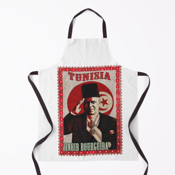 Item preview, Habib Bourguiba Tunisia Vintage Postage Stamp | First President Tunisia Portrait designed and sold by Youngkev-arts.