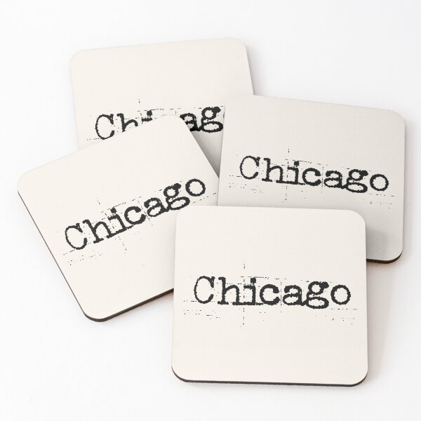 Item preview, Chicago Typewriter Typography Design designed and sold by FemmePod.