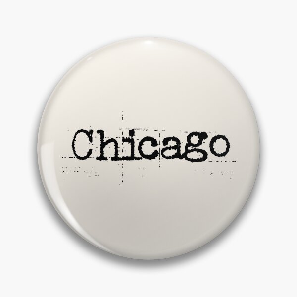 Item preview, Chicago City Distressed Text Grunge Retro Minimalist Typography designed and sold by FemmePod.