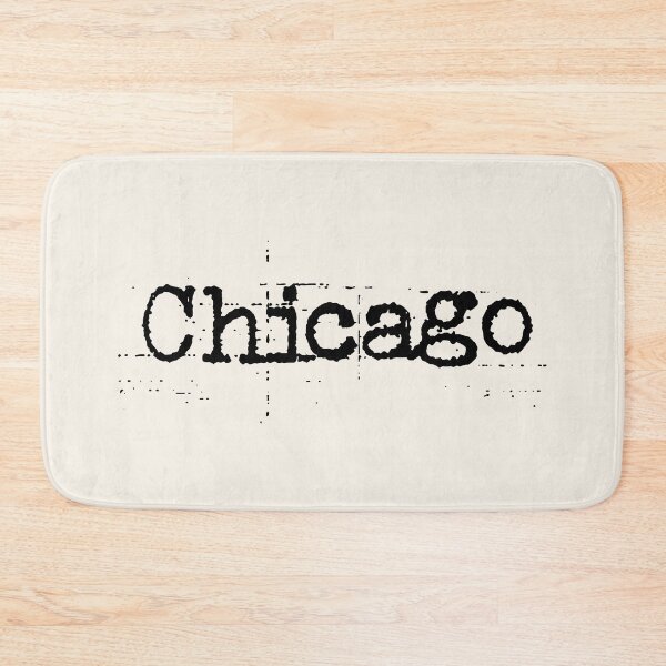 Item preview, Chicago City Distressed Text Grunge Retro Minimalist Typography designed and sold by FemmePod.
