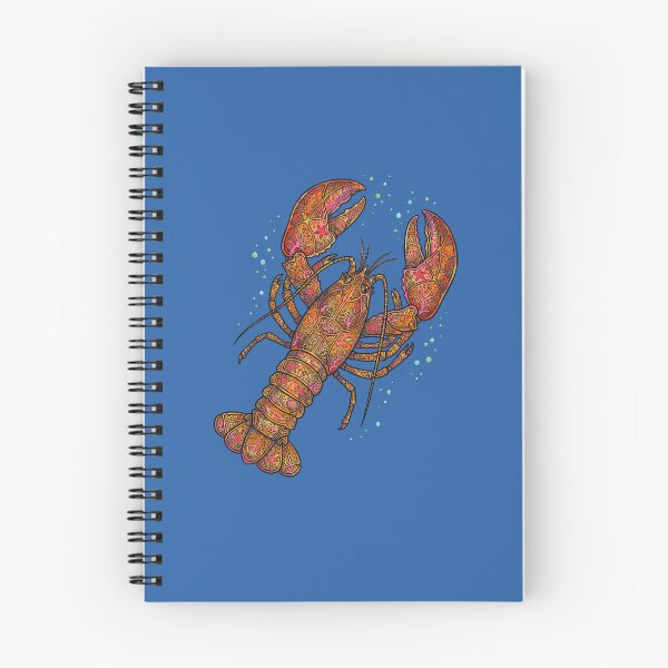 Item preview, LOBSTER, OCEAN ART, MARINE CREATURE, BOHO, BOHEMIAN DESIGN designed and sold by classic car craze.