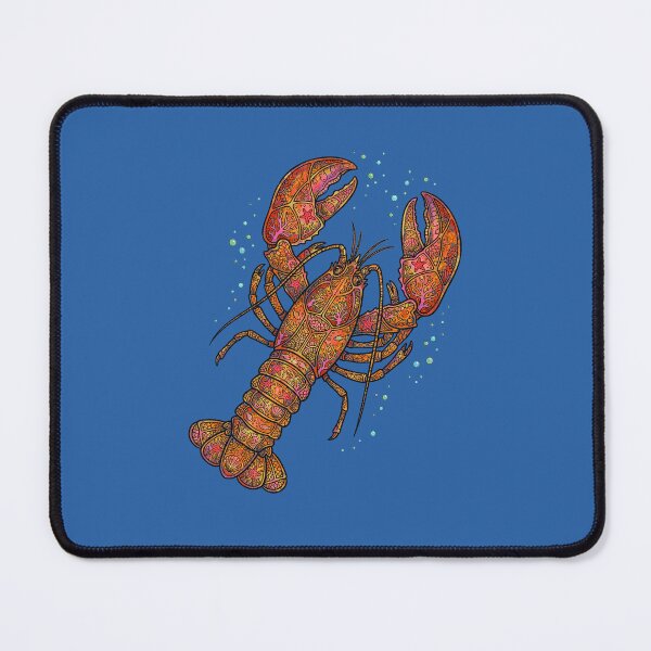 Item preview, LOBSTER, OCEAN ART, MARINE CREATURE, BOHO, BOHEMIAN DESIGN designed and sold by classic car craze.