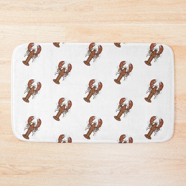 Item preview, LOBSTER, OCEAN ART, MARINE CREATURE, BOHO, BOHEMIAN DESIGN designed and sold by classic car craze.