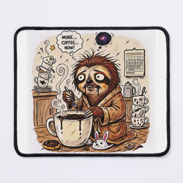 Item preview, CoffeeAddict designed and sold by Artesil.
