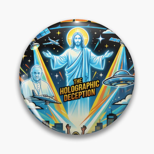 Item preview, Project Bluebeam Holographic Deception Conspiracy designed and sold by B3LL81.