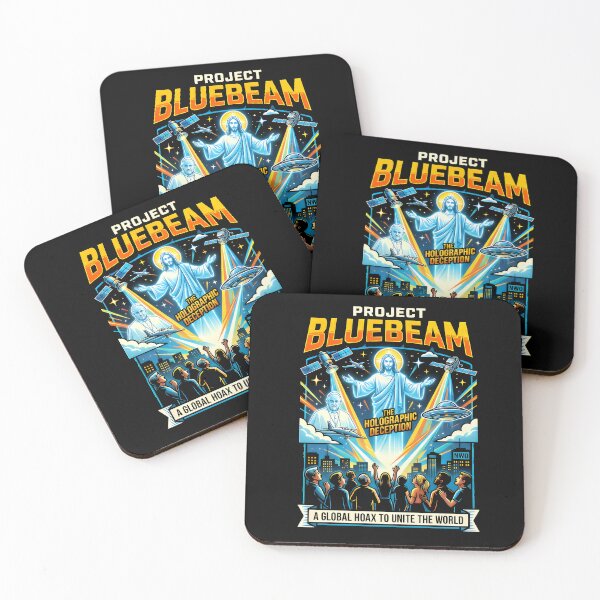 Item preview, Project Bluebeam Holographic Deception Conspiracy designed and sold by B3LL81.