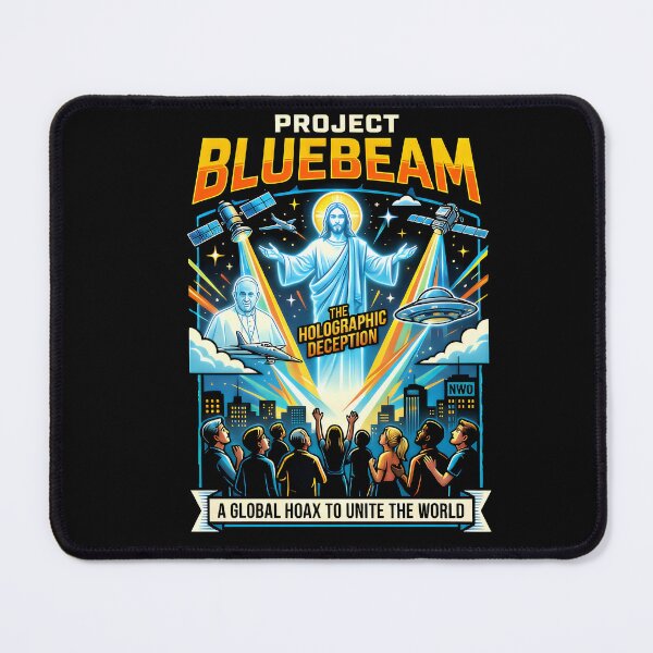 Item preview, Project Bluebeam Holographic Deception Conspiracy designed and sold by B3LL81.