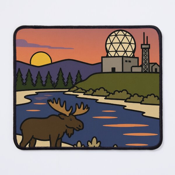 Item preview, Fort Yukon LRRS - 2nd Edition designed and sold by 611 CES stuff created.