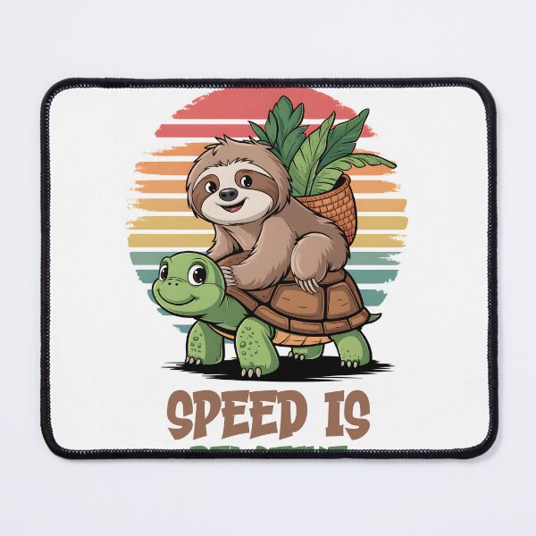 Item preview, Speed Is Relative designed and sold by sazuii.