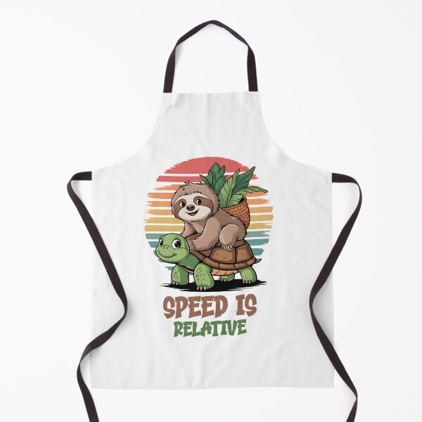Item preview, Speed Is Relative designed and sold by sazuii.
