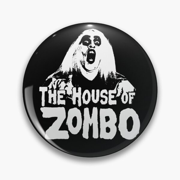 Item preview, The House Of Zombo designed and sold by Gregory James Wyrick.
