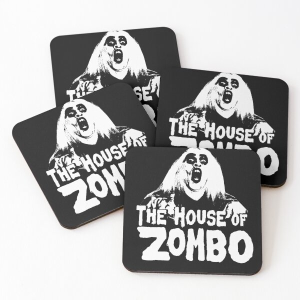 Item preview, The House Of Zombo designed and sold by Gregory James Wyrick.