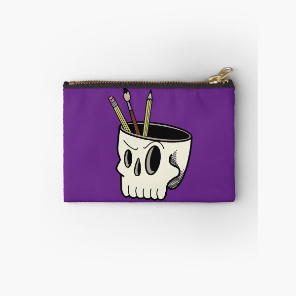 Item preview, Artist Skull print designed and sold by Andy Maffo Makes Art.