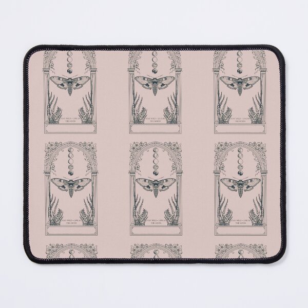 Item preview, Lunar Moth Sanctuary designed and sold by DecibelDecor034.
