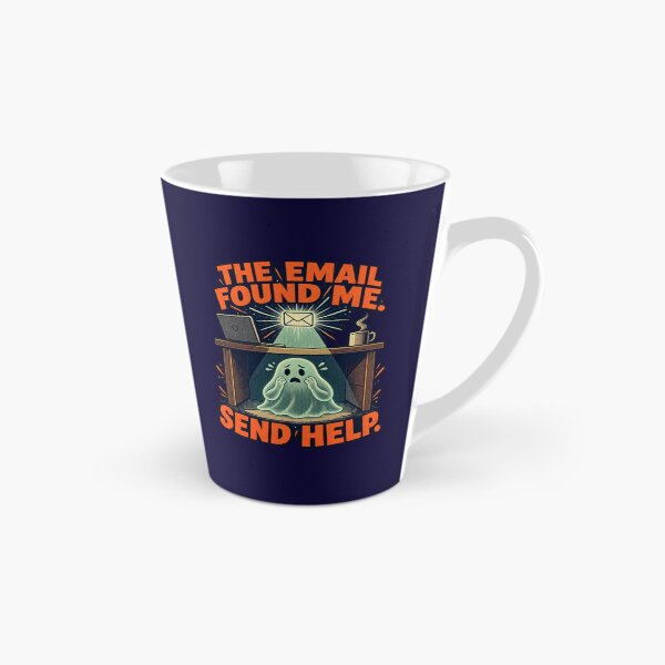 Item preview, The Email Found Me Send Help – Funny Office Humor Ghost designed and sold by SVox.