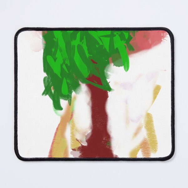 Item preview, Abstract Graffiti Palm Tree - Red Aura Neon Doodle designed and sold by PixelAlps.