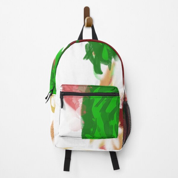 Item preview, Abstract Graffiti Palm Tree - Red Aura Neon Doodle designed and sold by PixelAlps.