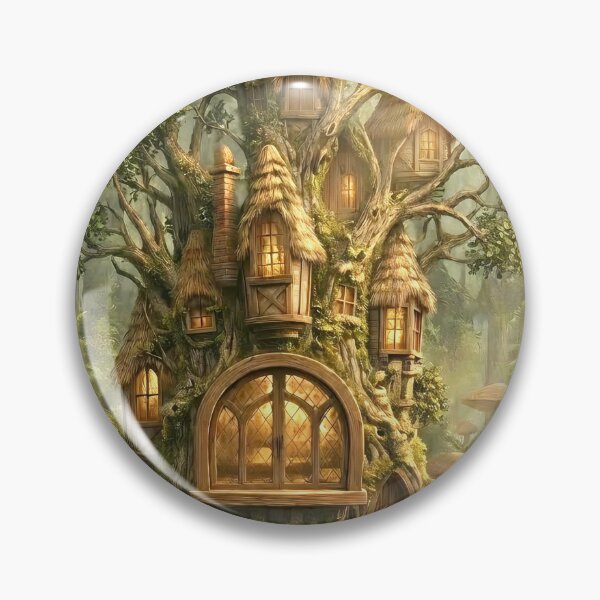 Item preview, The enchanted witches home. designed and sold by Jonsmartdesigns.