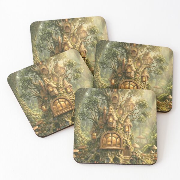 Item preview, The enchanted witches home. designed and sold by Jonsmartdesigns.
