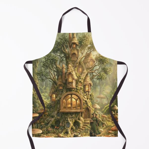 Item preview, The enchanted witches home. designed and sold by Jonsmartdesigns.