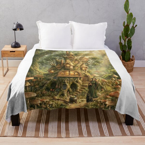 Item preview, The enchanted witches home. designed and sold by Jonsmartdesigns.