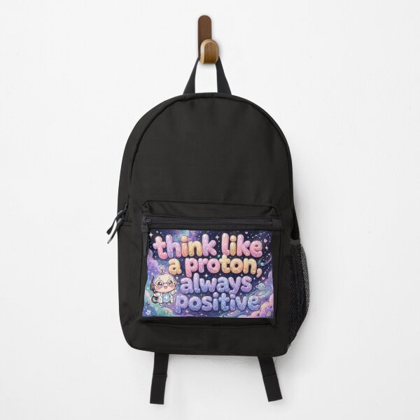 Item preview, always positive designed and sold by Bakeneko Wonders.