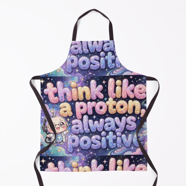 Item preview, always positive designed and sold by Bakeneko Wonders.