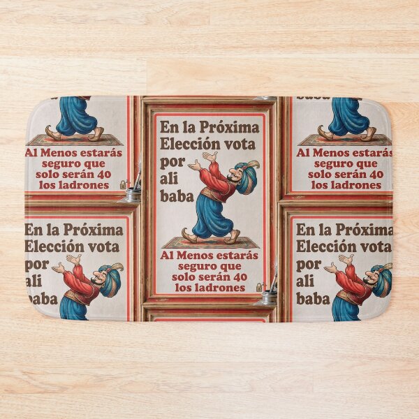 Item preview, Vote Ali Baba There Are Only 40 Thieves designed and sold by casamomo.