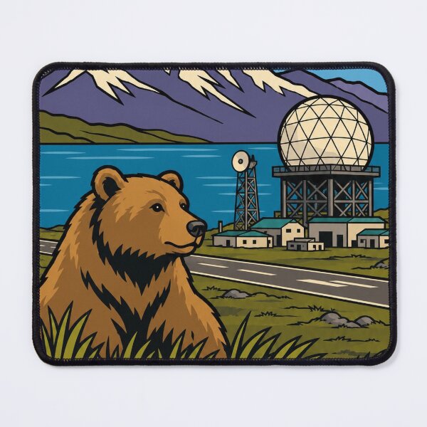 Item preview, King Salmon Air Station - 2nd Edition designed and sold by 611 CES stuff created.
